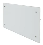 Grzejniki pokojowe - Grzejnik szklany ADAX Clea WiFi H04 KWT biały / 400W - miniaturka - grafika 1