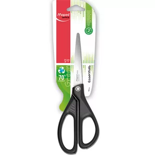 Maped Nożyczki 21cm EssentialsGreen 468110 MA6052 - Nożyczki - miniaturka - grafika 2