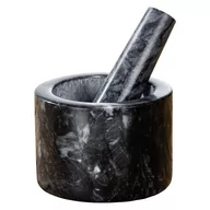 Pozostałe akcesoria kuchenne - Marmurowy moździerz – Wenko - miniaturka - grafika 1