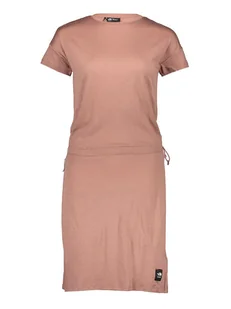The North Face Sukienka w kolorze szaroróżowym - Sukienki - miniaturka - grafika 1