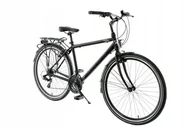 Rowery - Rower trekk 28' Kands Navigator-X czarno-biały M21 2022 - miniaturka - grafika 1