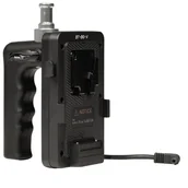 Kamery cyfrowe - akcesoria - NANLITE adapter V-Mount Battery Grip do lamp Forza 60 II / 60B II / 60C / FC-60B (złącze DC) - miniaturka - grafika 1