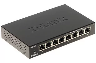 SWITCH   DES-108/E 8-PORTOWY D-Link - Akcesoria do monitoringu - miniaturka - grafika 1