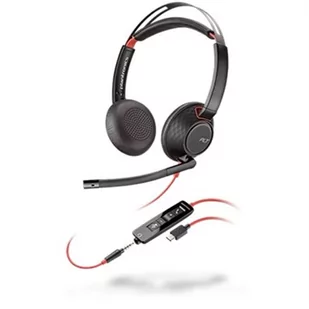 Poly BLACKWIRE 5220,C5220 USB-C,WW - Słuchawki - miniaturka - grafika 1