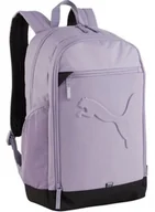 Plecaki szkolne i tornistry - Plecak Puma tłoczone LOGO 73581 fioletowy - miniaturka - grafika 1