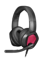 Słuchawki - Mars Gaming MH320  Czarny - miniaturka - grafika 1