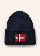 Czapki damskie - Napapijri Czapka F-Evei blau - miniaturka - grafika 1