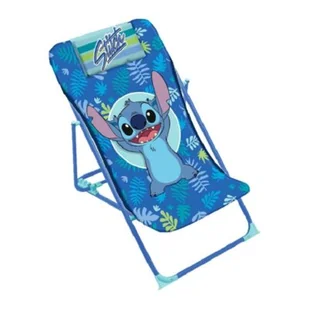 Leżak KIDS EUROSWAN Stitch WD16136 - Leżaczki i huśtawki - miniaturka - grafika 1