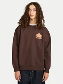 Bluzy męskie - Element Bluza Sporting Cr ELYSF00308 Brązowy Regular Fit - miniaturka - grafika 1