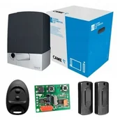 Zestawy do bram - Came Zestaw BXV 8 SAFE 24V SPACE do bram przesuwnych do 800 kg - miniaturka - grafika 1