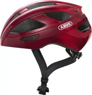 Kaski rowerowe - Abus Macator Kask, bordeaux red M | 52-58cm 2021 Kaski miejskie i trekkingowe 87237 - miniaturka - grafika 1