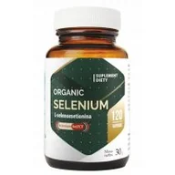 Witaminy i minerały - Hepatica Organic Selenium - Selenium SeLECT 200 mcg Suplement diety 120 kaps. - miniaturka - grafika 1