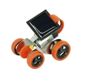 Latarki - POWERplus Roadrunner Solar Toy Car - miniaturka - grafika 1