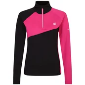 Bluzy sportowe damskie - Bluza damska Dare 2b Ice Core Stretch Rozmiar: S / Kolor: różowy - miniaturka - grafika 1