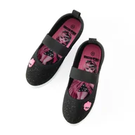 Buty dla dziewczynek - Cool Club, Kapcie dziewczęce, czarne, Monster High - miniaturka - grafika 1