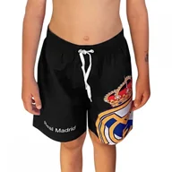 Spodenki damskie - Real Madryt szorty kąpielowe bermuda swimwear 2900002996 164 czarny - miniaturka - grafika 1