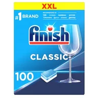 Środki do zmywarek - Finish Tabletki Classic 100 cytrynowe | - miniaturka - grafika 1