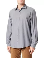 Koszule męskie - s.Oliver koszula męska, Regular Fit Grey, XL, szary, XL - miniaturka - grafika 1