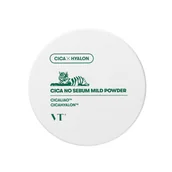 Pudry do twarzy - VT Cosmetics Cica No-Sebum Mild Powder Matujący puder do twarzy - miniaturka - grafika 1