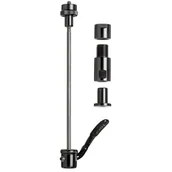 Akcesoria rowerowe - TACX Neo/Flux zestaw 135 X 10 mm stecka-adapte liniowe, czarna, One Size T-2840 - miniaturka - grafika 1