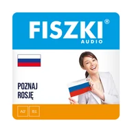 Audiobooki do nauki języków - AUDIOBOOK - rosyjski - Poznaj Rosję - miniaturka - grafika 1