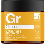 Kosmetyki do mycia twarzy - Środek do mycia twarzy Dr. Botanicals Grapefruit &amp; Watermelon Refreshing Cleanser 60 ml (7061283369157) - miniaturka - grafika 1