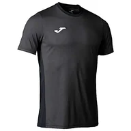 Koszulki męskie - Joma Męski t-shirt z krótkim rękawem, Winner II, antracytowy, XXXXS - miniaturka - grafika 1