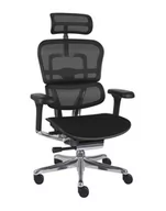 Fotele i krzesła biurowe - Fotel biurowy Ergohuman 2 Elite BT Black - miniaturka - grafika 1