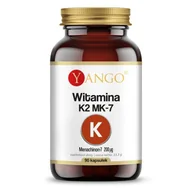 Witaminy i minerały - Yango Witamina K2 MK-7 - suplement diety 90 kaps. - miniaturka - grafika 1