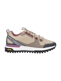 CMP Sneakersy "Nyhlan" w kolorze fioletowo-beżowym - Trampki damskie - miniaturka - grafika 1