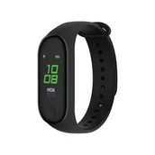 Smartband - Forever Fitband SB-50 Czarny - miniaturka - grafika 1
