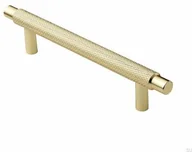 Zawiasy, okucia i inne akcesoria - Uchwyt meblowy podłużny Manor 128 Złoty - miniaturka - grafika 1