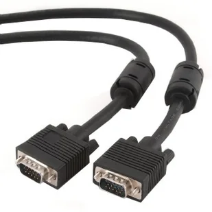 Gembird Kabel do monitora HD15 - HD15 HQ3 m EKRAN+FERRYT BLACK- CC-PPVGA-10-B - Kable komputerowe i do monitorów - miniaturka - grafika 7