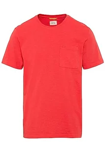 camel active Męski t-shirt 409740/1T07, Berry Red, XXL, czerwony (berry red), XXL - Koszulki męskie - miniaturka - grafika 1