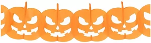 Girlanda Dynie na Halloween - 170 cm - 1 szt. - Halloween - miniaturka - grafika 1