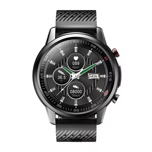 Watchmark WF800 Czarny - Smartwatch - miniaturka - grafika 1