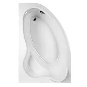 Wanny - Wanna asymetryczna lewa Bellano 160 x 100 Sanplast 5907805446222 - miniaturka - grafika 1
