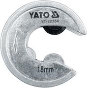 Pozostałe narzędzia ogrodowe - YATO Obcinak krążkowy do rur 18mm YT-22354 - miniaturka - grafika 1