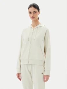 EA7 Emporio Armani Bluza 7W000078 AF13135 U1112 Beżowy Regular Fit - Bluzy damskie - miniaturka - grafika 1