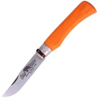 Noże - Nóż składany Antonini Old Bear Laminated Orange, Satin Stainless (9307/23_MOK) - miniaturka - grafika 1