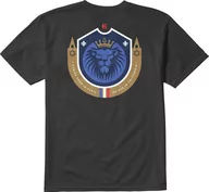 Koszulki męskie - t-shirt męski ETNIES AURELIEN GIRAUD TEE Black - miniaturka - grafika 1