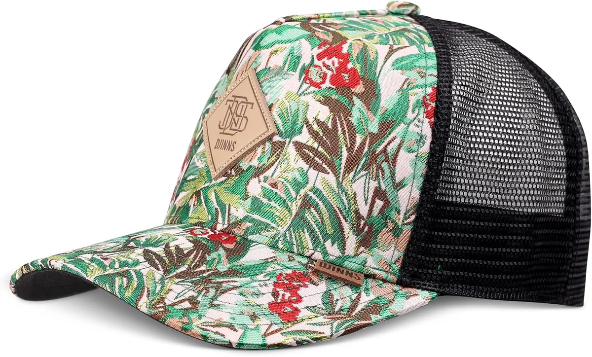 CZAPKA Z DASZKIEM TRUCKER HFT MESH WIELOKOLOROWA