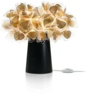 Lampy stojące - SLAMP - Clizia Lampa Stołowa Mama Non Mama Gold/Black Slamp - miniaturka - grafika 1