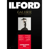 Wyposażenie ciemni fotograficznej - Ilford Galerie Lustre Photo Duo 330g A3 25 arkuszy - miniaturka - grafika 1