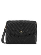 Torebki damskie - Gino Rossi Torebka TYLO-193 Czarny - miniaturka - grafika 1