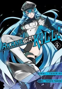 Waneko Akame ga Kill! Tom 4 Takahiro - Powieści - miniaturka - grafika 1