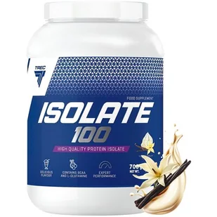 Trec Isolate 100 700g Białko Izolat WPI - Odżywki białkowe - miniaturka - grafika 1