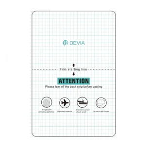 Devia Zestaw folii anticrash na tablety do maszyny tnącej 20szt 22,5 x 32,5 cm - Akcesoria do tabletów i e-booków - miniaturka - grafika 1