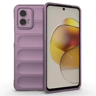 Etui i futerały do telefonów - Kompatybilny z etui na telefon Motorola Moto G73 5G Anti-drop Wytrzymała osłona ochronna z TPU Jasnofioletowy - miniaturka - grafika 1