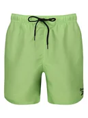 Kąpielówki męskie - Reebok Szorty kąpielowe "Yale" w kolorze zielonym - miniaturka - grafika 1